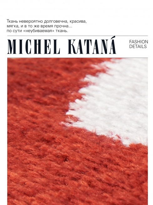 Шелковая (Бахмаль) ключница Moyen (M) RISUS AERI! (Воздушная улыбка!) RISUS AERI!_Key/M